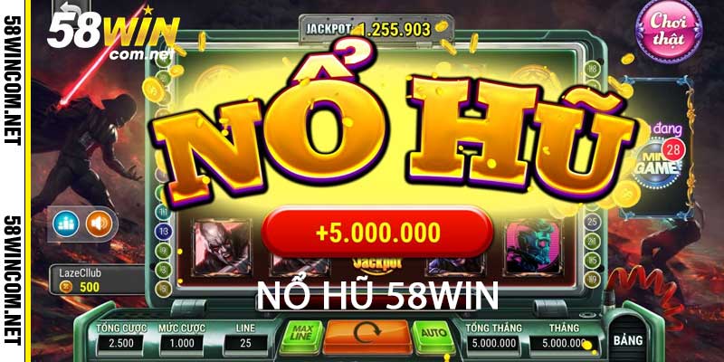 Nổ Hũ 58win